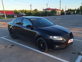 2016 Skoda Octavia III (A7), чёрный, 1600000 рублей, вид 4