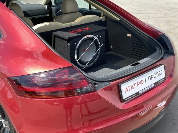 2007 Audi TT II (8J), красный - вид 19