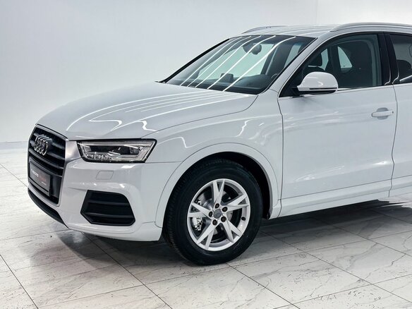 2015 Audi Q3 I (8U) Рестайлинг, белый, 1899000 рублей - вид 4