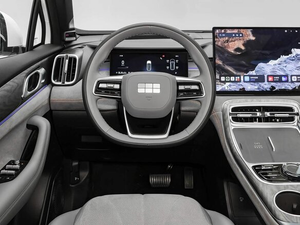 2026 Geely Galaxy M7, зелёный, 3490000 рублей - вид 11