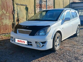 2002 Toyota Opa I Рестайлинг, белый, 380000 рублей, вид 1