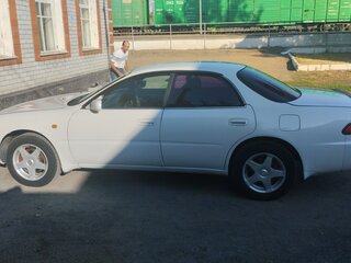 1996 Toyota Carina ED III (T200), белый, 400000 рублей, вид 3