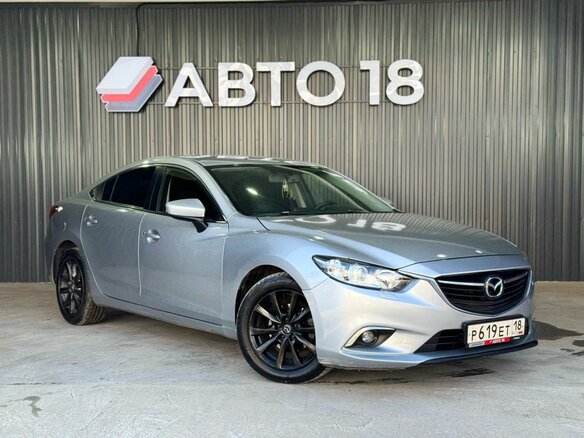 2015 Mazda 6 III (GJ) Рестайлинг, голубой, 1509000 рублей - вид 1