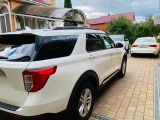 2021 Ford Explorer VI, белый, 3500000 рублей, вид 4