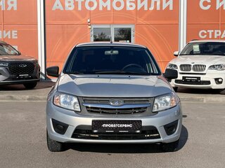 2016 Lada (ВАЗ) Granta I, серебристый, 439000 рублей, вид 2