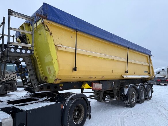 2011 Schmitz Cargobull SKI, жёлтый, 1800000 рублей - вид 5