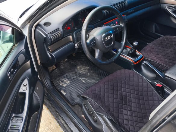 2000 Audi A4 I (B5) Рестайлинг, серый, 370000 рублей - вид 6