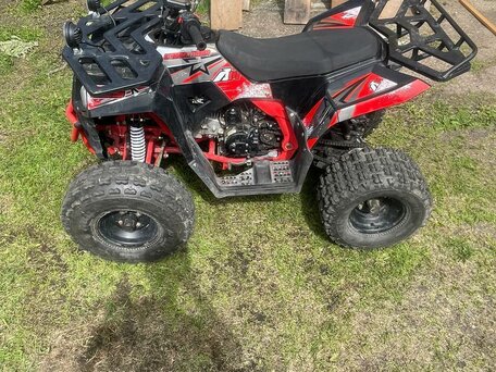 2025 Apollo DT125, красный, 55000 рублей, вид 4