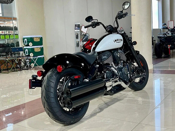 2023 Indian Chief, белый - вид 5