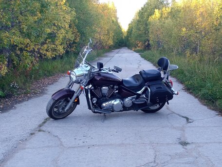 2004 Kawasaki VN2000 Vulcan, красный, 750000 рублей, вид 5