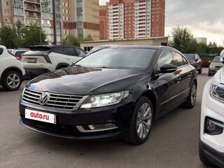 2012 Volkswagen Passat CC I Рестайлинг, чёрный, 1190000 рублей, вид 1