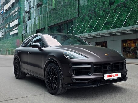 2019 Porsche Cayenne Turbo Coupé III, коричневый, 8600000 рублей, вид 2
