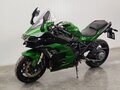 2018 Kawasaki Ninja H2 SX, зелёный, 1429000 рублей - вид 3
