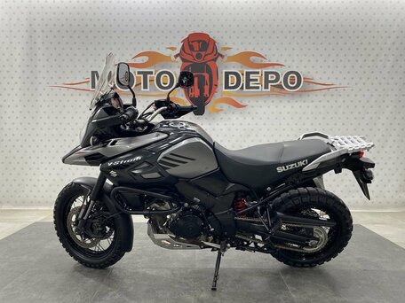 2018 Suzuki V-Strom 1000, чёрный, 590000 рублей, вид 2