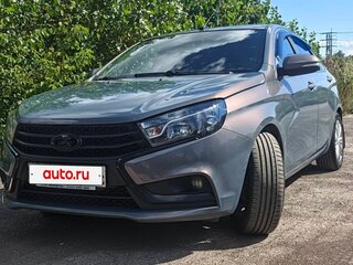 2016 Lada (ВАЗ) Vesta I, серый, 640000 рублей, вид 1