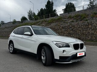 2014 BMW X1 18i I (E84) Рестайлинг, белый, 1450000 рублей, вид 5