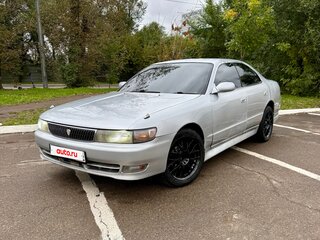 1995 Toyota Chaser V (X90) Рестайлинг, серебристый, 390000 рублей, вид 1