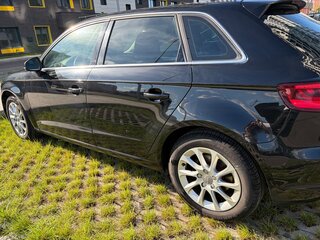 2014 Audi A3 III (8V), чёрный, 1200000 рублей, вид 3