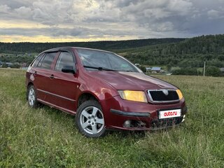 2005 Skoda Fabia I Рестайлинг, пурпурный, 250000 рублей, вид 2