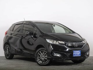 2019 Honda Fit III Рестайлинг, чёрный, 1259000 рублей, вид 1