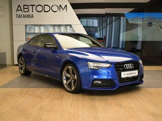 2016 Audi A5 I (8T) Рестайлинг, синий, 2325000 рублей, вид 3