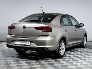 2022 Volkswagen Polo VI, коричневый, 1730000 рублей, вид 5
