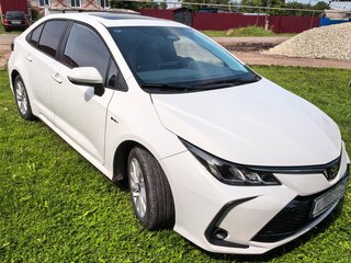 2025 Toyota Corolla XII (E210), белый, 2650000 рублей, вид 2