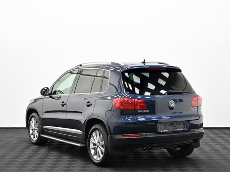 2013 Volkswagen Tiguan I Рестайлинг, синий, 1349000 рублей, вид 2