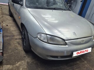 1997 Hyundai Lantra II, серебристый, 150000 рублей, вид 1