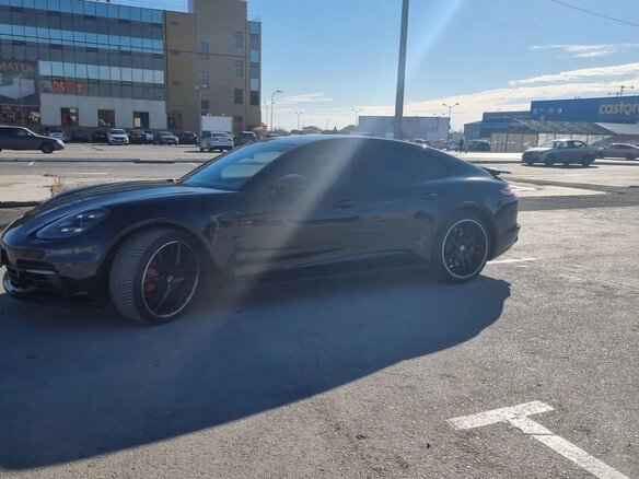 2017 Porsche Panamera 4S II, чёрный, 5400000 рублей - вид 12