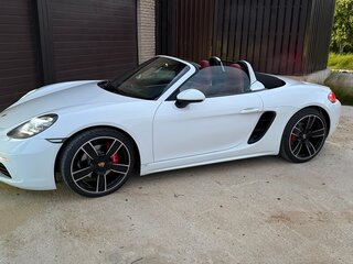 2017 Porsche Boxster S IV 718 (982), белый, 7200000 рублей, вид 5