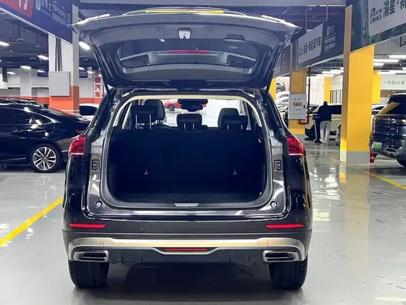 2022 Haval H6 II Рестайлинг, чёрный - вид 14