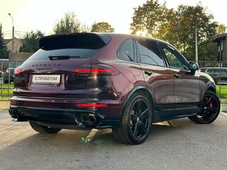 2015 Porsche Cayenne GTS II Рестайлинг (958), чёрный, 2999000 рублей, вид 5