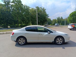 2008 Peugeot 407, белый, 480000 рублей, вид 2