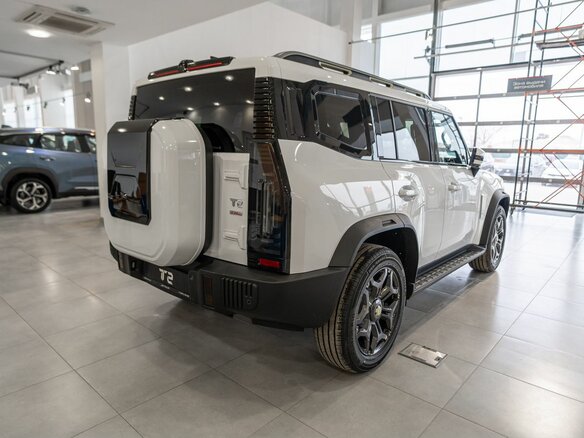 2026 Jetour T2, белый - вид 4