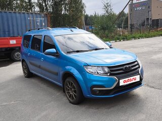 2021 Lada (ВАЗ) Largus I Рестайлинг, синий, 1020000 рублей, вид 3