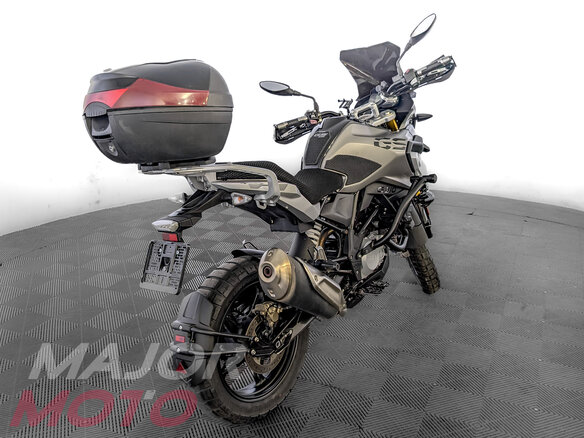 2018 BMW G 310 GS, чёрный, 299000 рублей - вид 5