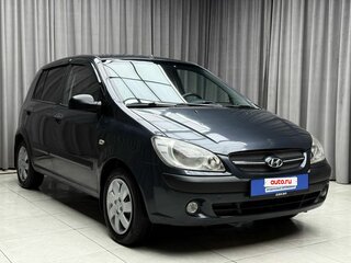 2007 Hyundai Getz I Рестайлинг, серый, 379000 рублей, вид 3