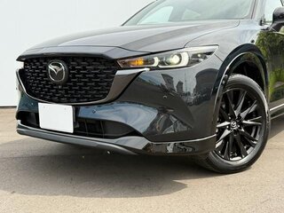 2023 Mazda CX-5 II Рестайлинг, чёрный, 2900000 рублей, вид 4