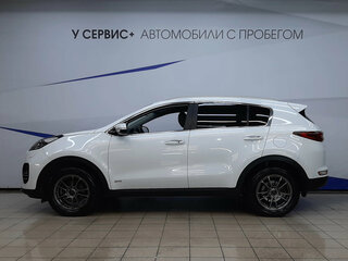2017 Kia Sportage IV, белый, 1899000 рублей, вид 2