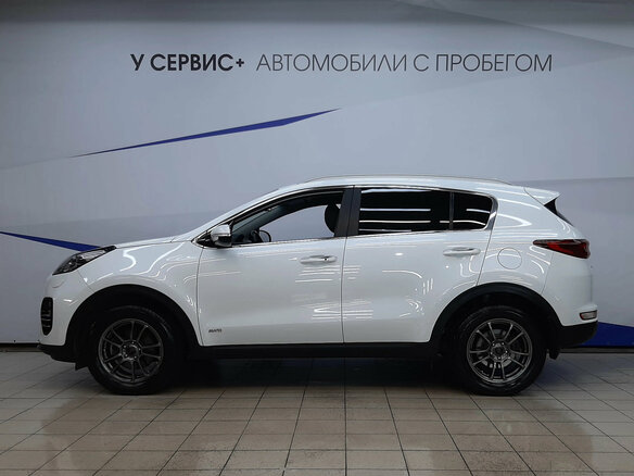 2017 Kia Sportage IV, белый - вид 1