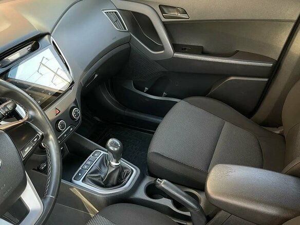 2017 Hyundai Creta I, серебристый, 1150000 рублей - вид 11