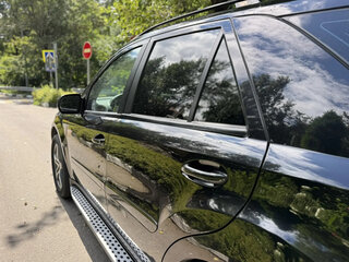 2009 Mercedes-Benz M-Класс 350 II (W164) Рестайлинг, чёрный, 1200000 рублей, вид 5