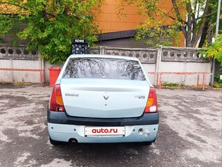 2006 Renault Logan I, зелёный, 160000 рублей, вид 5