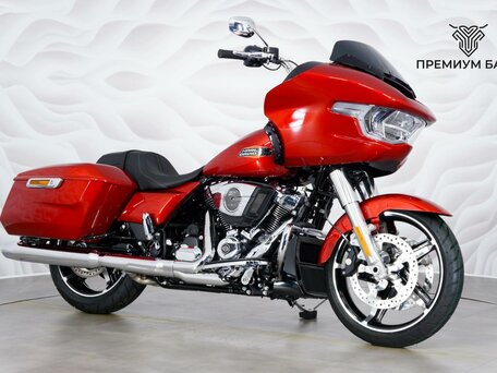 2025 Harley-Davidson Road Glide, красный, 2999000 рублей, вид 5