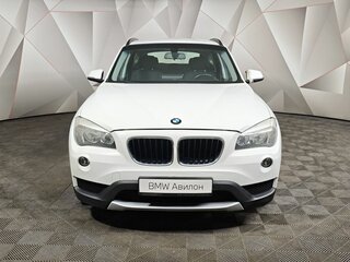 2014 BMW X1 18i I (E84) Рестайлинг, белый, 1145150 рублей, вид 3