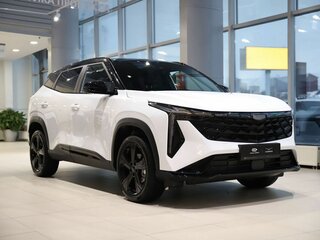2026 Geely Cityray, белый, 3344990 рублей, вид 3