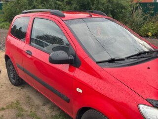 2008 Hyundai Getz I Рестайлинг, красный, 210000 рублей, вид 2