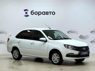 2023 Lada (ВАЗ) Granta I Рестайлинг, белый, 795000 рублей, вид 3