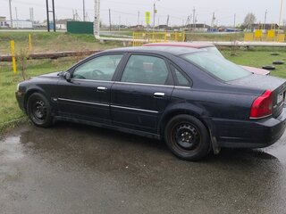 2005 Volvo S80 I Рестайлинг, синий, 600000 рублей, вид 4